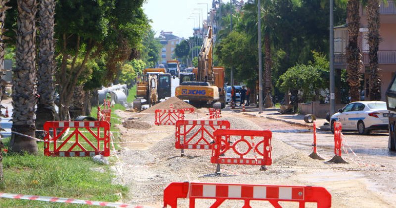 Asat Yağmur Suyu Drenaj Hattı Çalışmaları Kepez’de Devam Ediyor