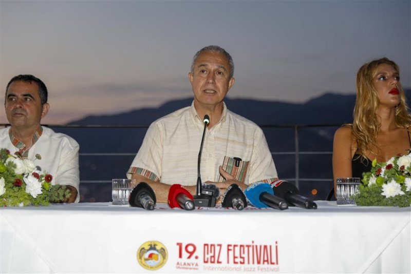 19. alanya uluslararası caz festivali yıldızlar geçidine sahne olacak