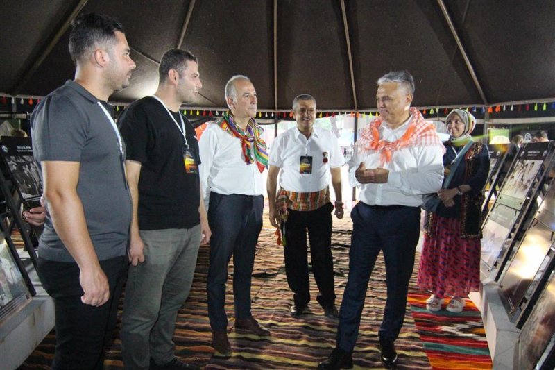 3. uluslararası yörük-türkmen festivali’nde alanya’nın kültürel mirasları tanıtılıyor