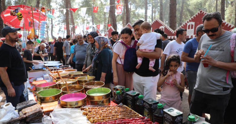 3’Üncü Uluslararası Yörük Türkmen Festivali Sona Erdi