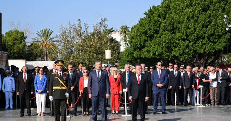 30 Ağustos Zafer Bayramı Antalya’da Coşkuyla Kutlandı