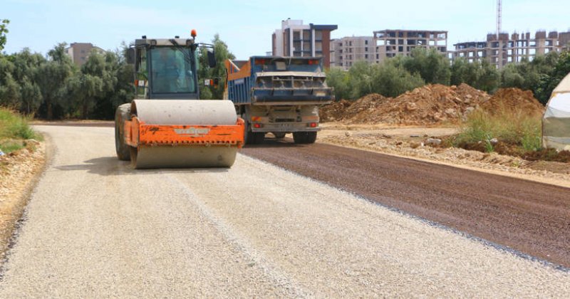 Aksu Altıntaş’ta 35 Kilometre Yeni Yol Açıldı