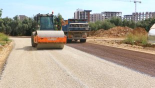 Aksu Altıntaş’ta 35 Kilometre Yeni Yol Açıldı