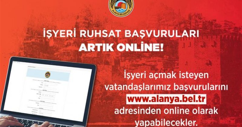 Alanya belediyesi’nden girişimcilere kolaylık