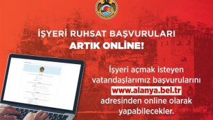 Alanya belediyesi’nden girişimcilere kolaylık