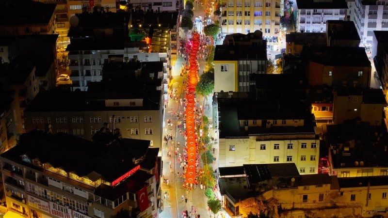 Alanya’da 30 ağustos zafer bayramı coşkusu