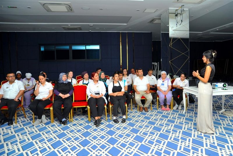 Alanya’daki turizm tesislerinin atık miktarı sıfıra indiriliyor