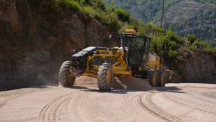 Alanya Dim Grup Yolunda Asfalt Hazırlığı