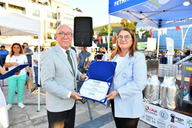 Alanya gastronomisi fethiye'de anlatıldı