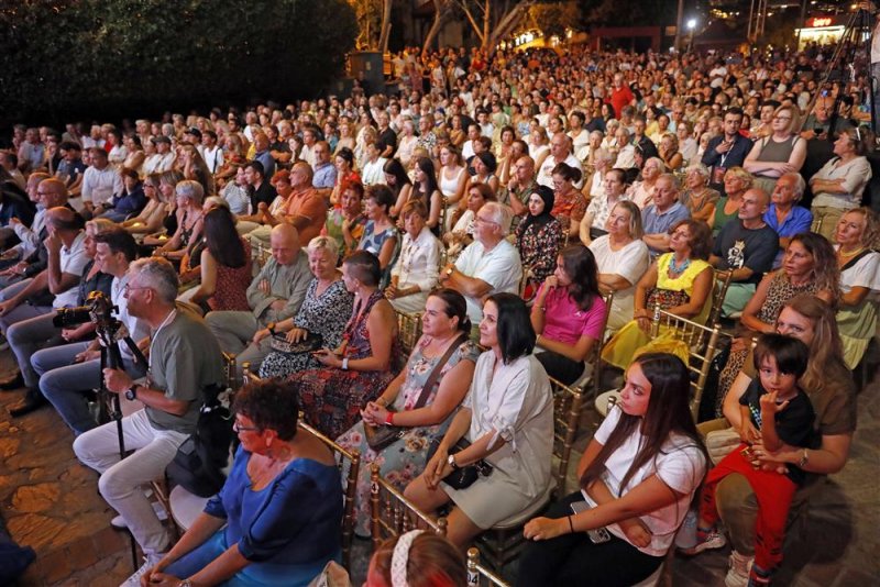 Alanya uluslararası caz festivali başladı