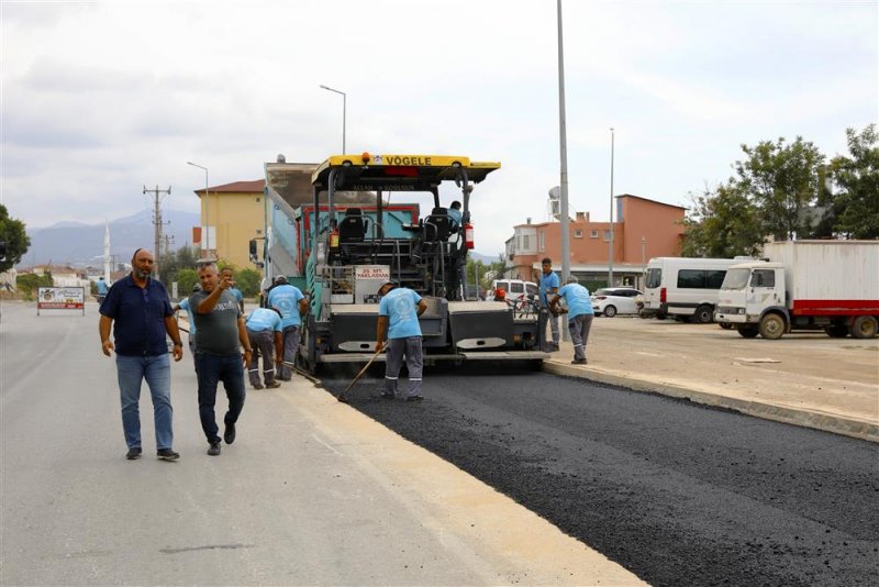 Başkan özçelik batı mahallelerindeki çalışmaları yerinde inceledi