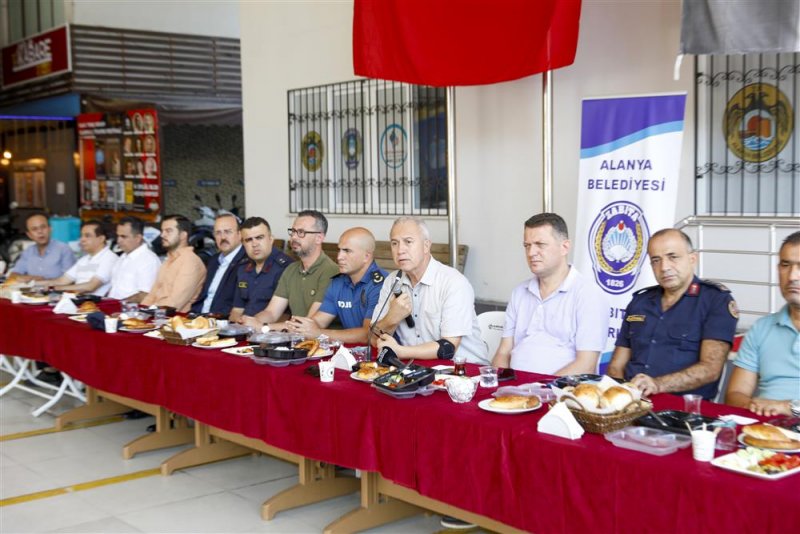 Başkan özçelik: hedefimiz huzurlu ve güvenli bir alanya