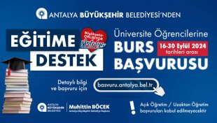 Büyükşehir’den Üniversite Öğrencileri Eğitim Desteği