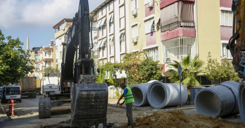 Büyükşehir’den Yükseliş’e Yağmur Suyu Drenaj Hattı