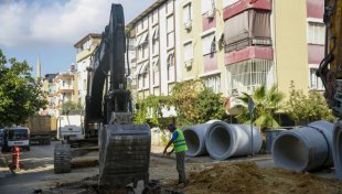 Büyükşehir’den Yükseliş’e Yağmur Suyu Drenaj Hattı