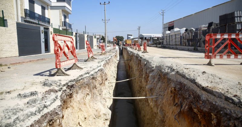 Büyükşehir’in Büyük Yatırımında Çalışmalar Sürüyor