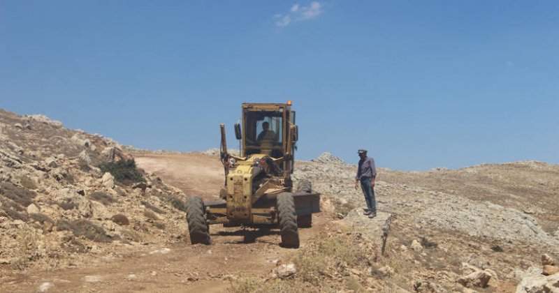 Çukurelma Yayla Yolunda Bakım Onarım Ve Yeni Yol Açma Çalışması