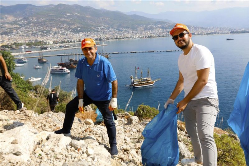 Dünya temizlik günü’nde farkındalık etkinliği