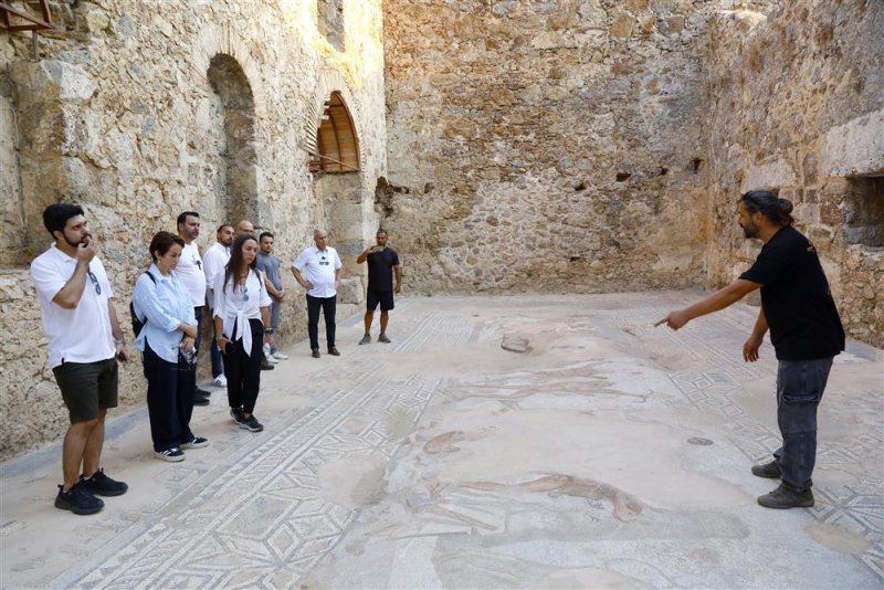 Syedra antik kenti turizme kazandırılıyor