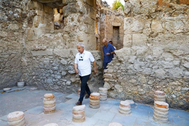 Syedra antik kenti turizme kazandırılıyor