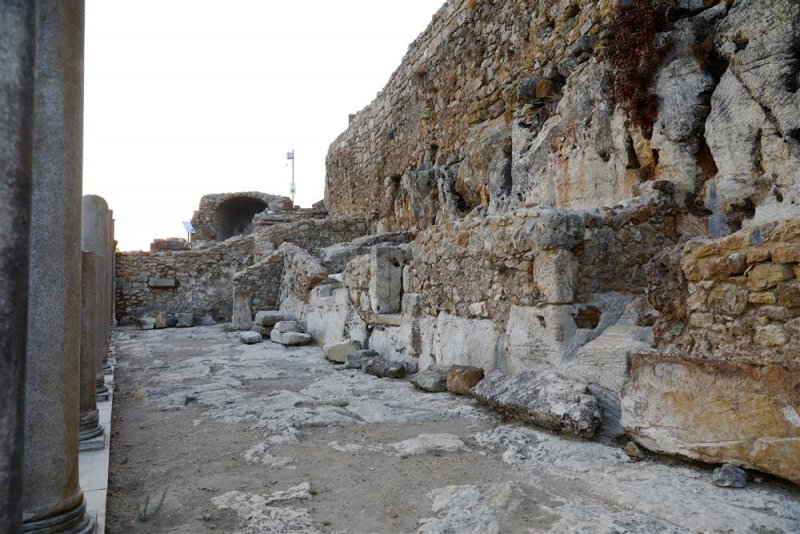 Syedra antik kenti turizme kazandırılıyor