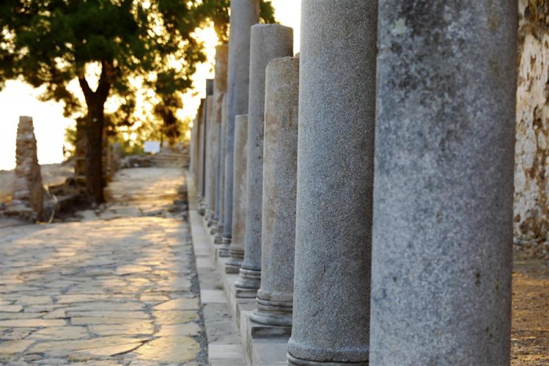 Syedra antik kenti turizme kazandırılıyor