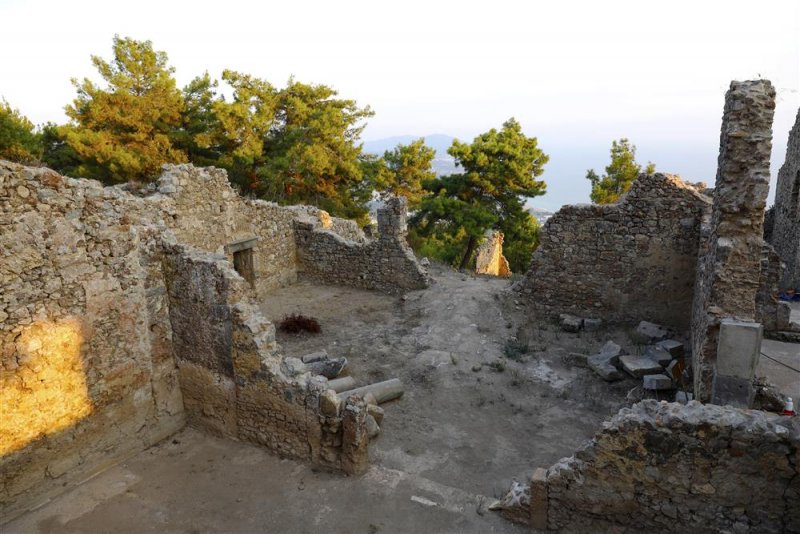 Syedra antik kenti turizme kazandırılıyor