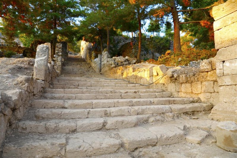 Syedra antik kenti turizme kazandırılıyor