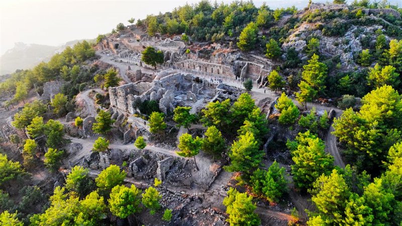 Syedra antik kenti turizme kazandırılıyor