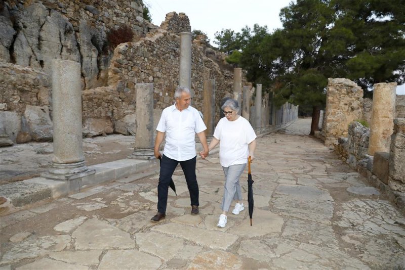 Syedra antik kenti turizme kazandırılıyor