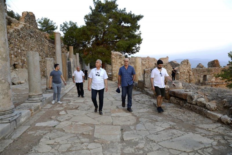 Syedra antik kenti turizme kazandırılıyor