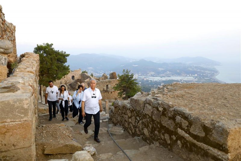 Syedra antik kenti turizme kazandırılıyor