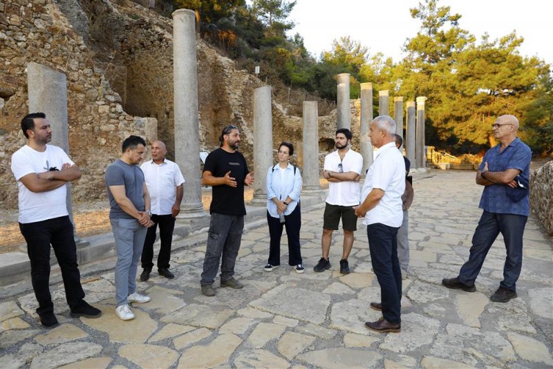 Syedra antik kenti turizme kazandırılıyor