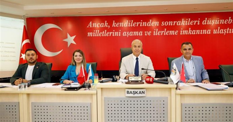 Alanya belediyesi’nin 2025 yılı bütçesi onaylandı