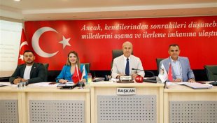 Alanya belediyesi’nin 2025 yılı bütçesi onaylandı