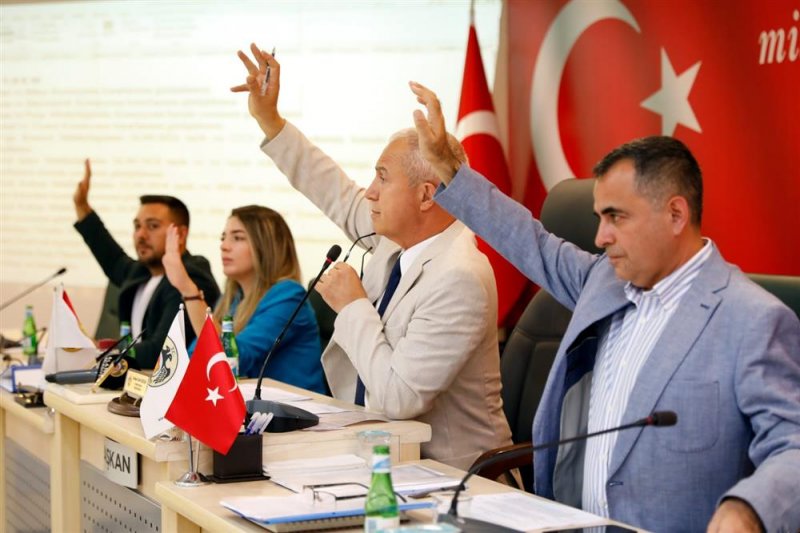 Alanya belediyesi’nin 2025 yılı bütçesi onaylandı