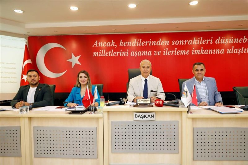 Alanya belediyesi’nin 2025 yılı bütçesi onaylandı