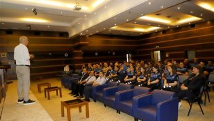 Alanya belediyesi zabıta personeline eğitim semineri