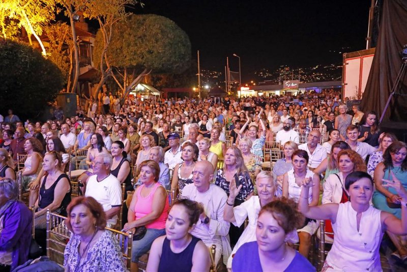 Alanya'da caz tam gaz