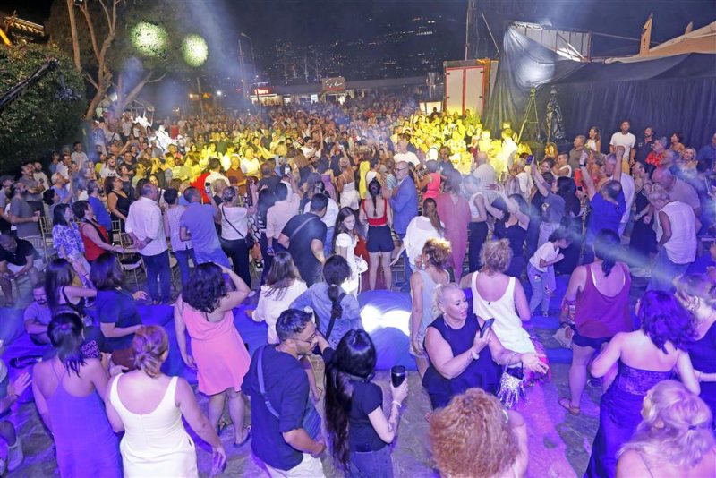 Alanya'da caz tam gaz