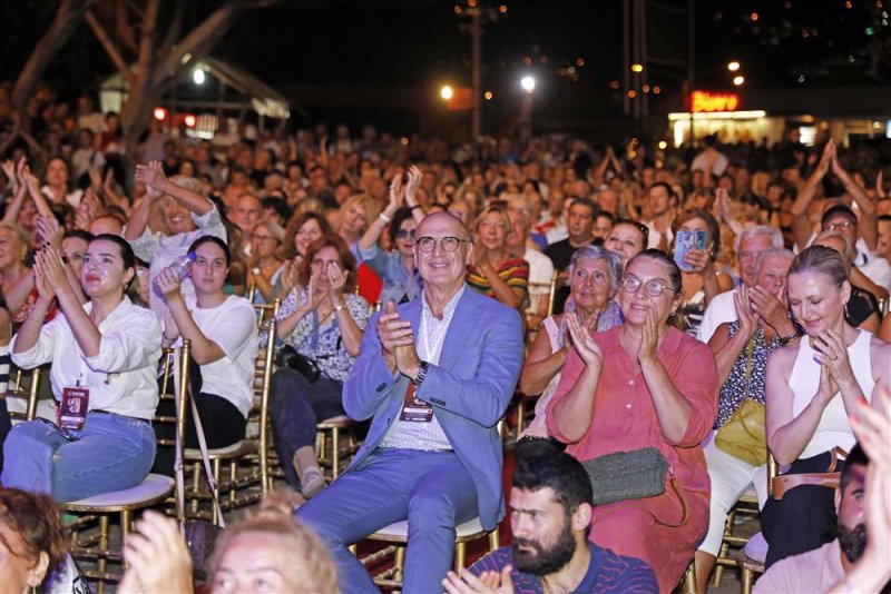 Alanya'da caz tam gaz