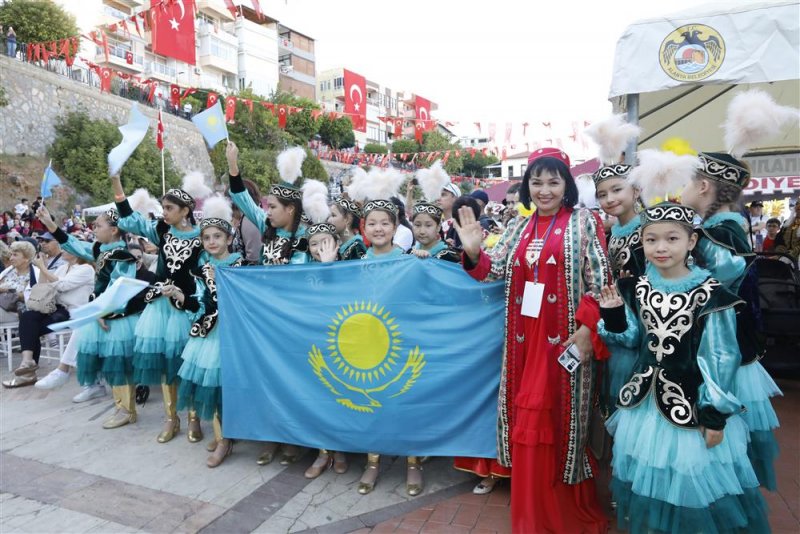 Alanya’da dans ve müzik dolu festival