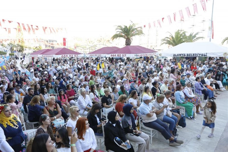 Alanya’da dans ve müzik dolu festival