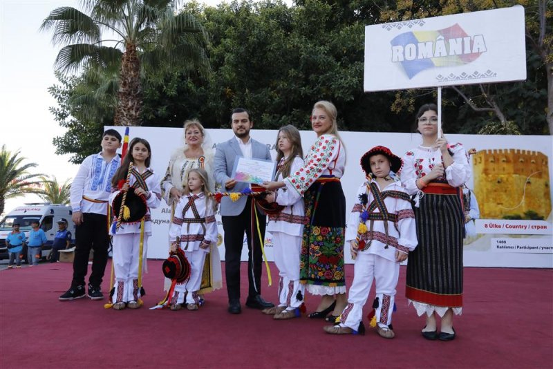 Alanya’da dans ve müzik dolu festival