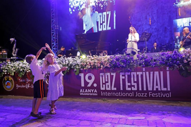 Alanya uluslararası caz festivali’nde muhteşem final