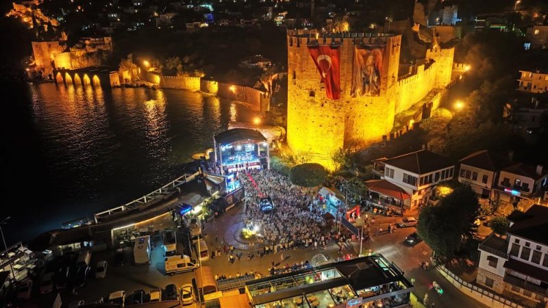 Alanya uluslararası caz festivali’nde muhteşem final