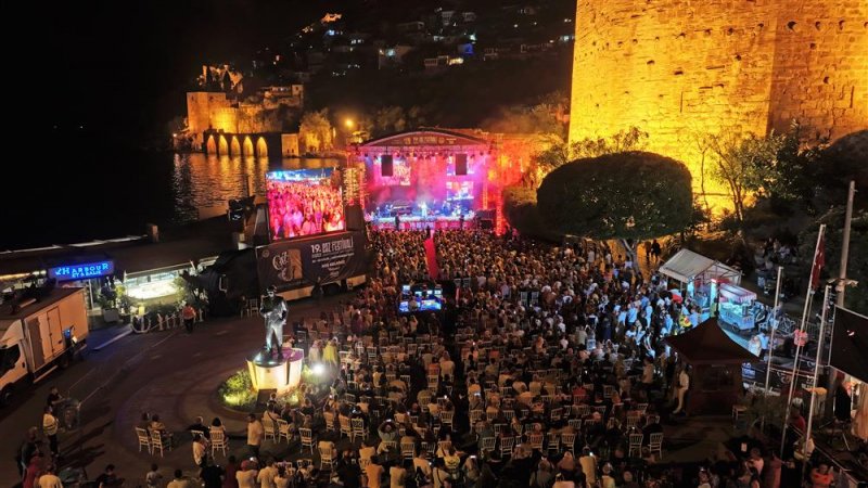 Alanya uluslararası caz festivali’nde muhteşem final