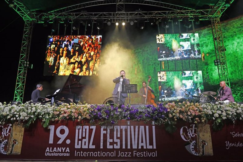 Alanya uluslararası caz festivali’nde muhteşem final