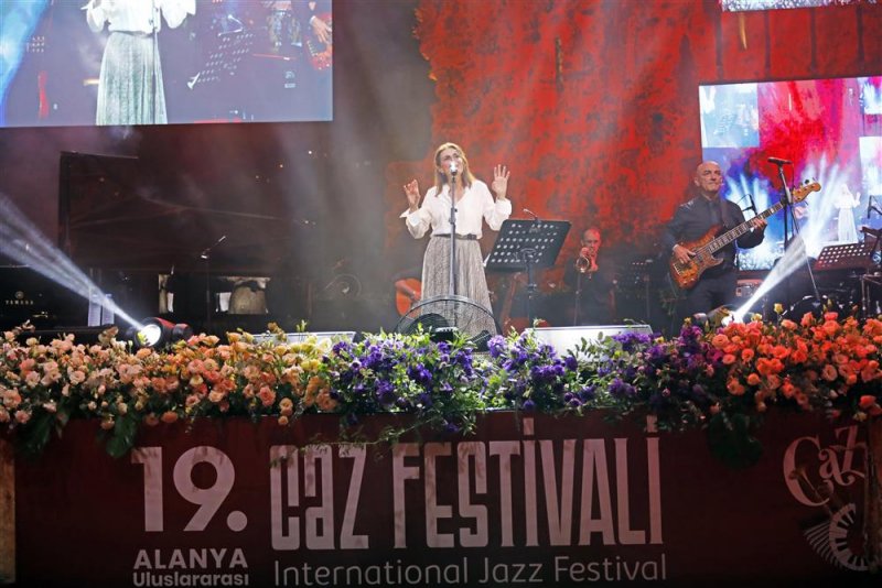 Alanya uluslararası caz festivali’nde muhteşem final