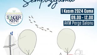 Büyükşehir Belediyesi ‘Sünger Kent Antalya’ Sempozyumu Düzenliyor